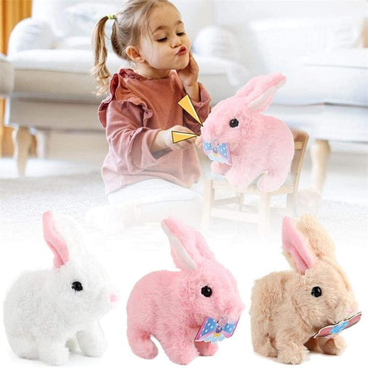 Aiitle Educational Interactive Toys Easter Bunny Can Walk and Talk