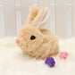Aiitle Educational Interactive Toys Easter Bunny Can Walk and Talk