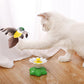 Aiitle Electric Rotating Bird & Butterfly Teasing Cat Toy