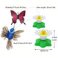 Aiitle Electric Rotating Bird & Butterfly Teasing Cat Toy