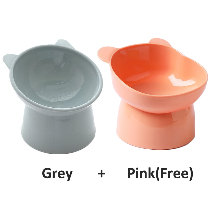 Aiitle Ergonomic Tilted Cat Bowl Buy 1 Get 1 Free