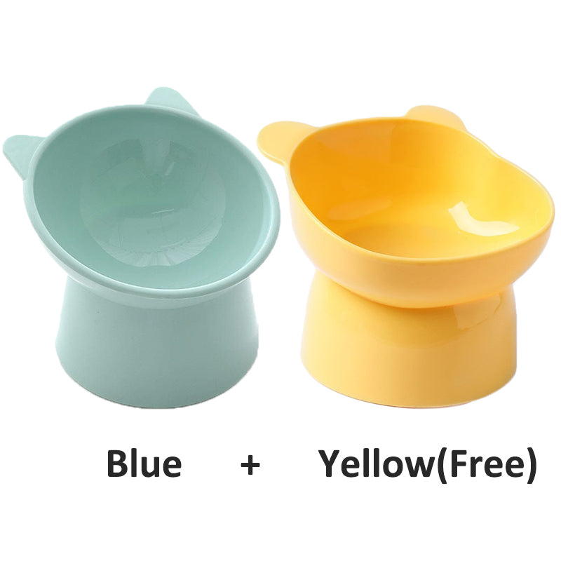 Aiitle Ergonomic Tilted Cat Bowl Buy 1 Get 1 Free