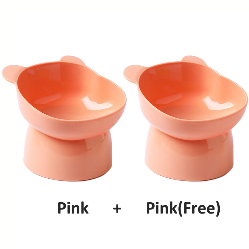 Aiitle Ergonomic Tilted Cat Bowl Buy 1 Get 1 Free