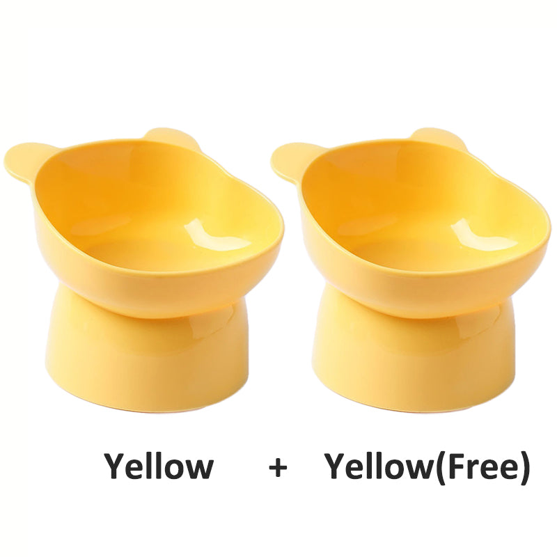 Aiitle Ergonomic Tilted Cat Bowl Buy 1 Get 1 Free