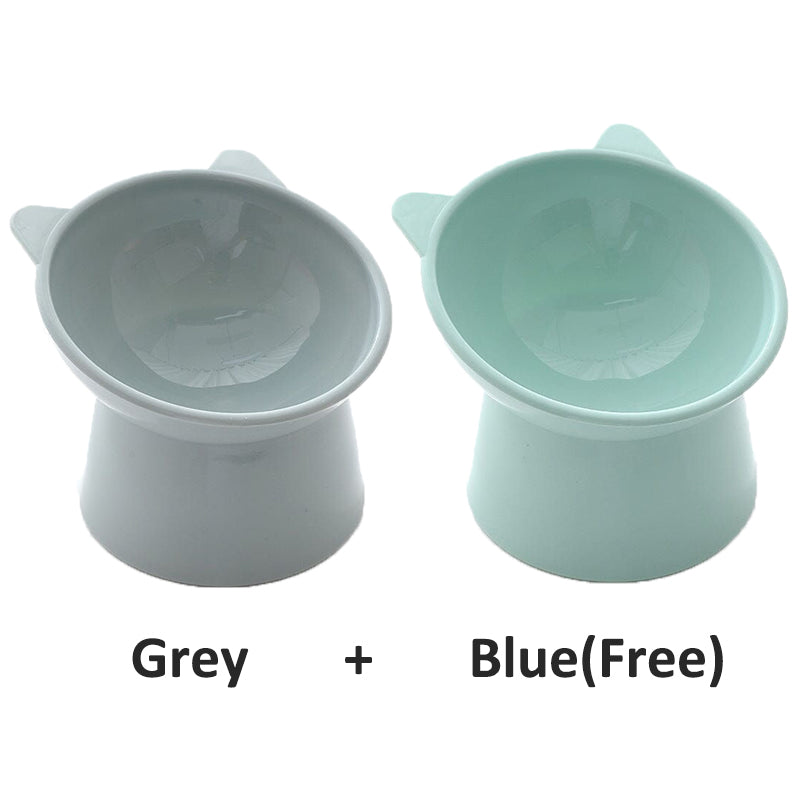 Aiitle Ergonomic Tilted Cat Bowl Buy 1 Get 1 Free