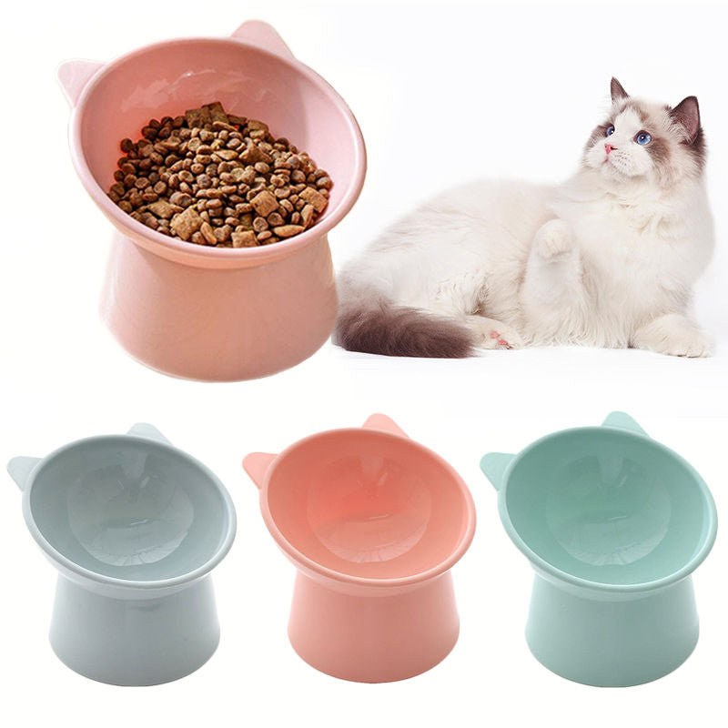 Aiitle Ergonomic Tilted Cat Bowl Buy 1 Get 1 Free