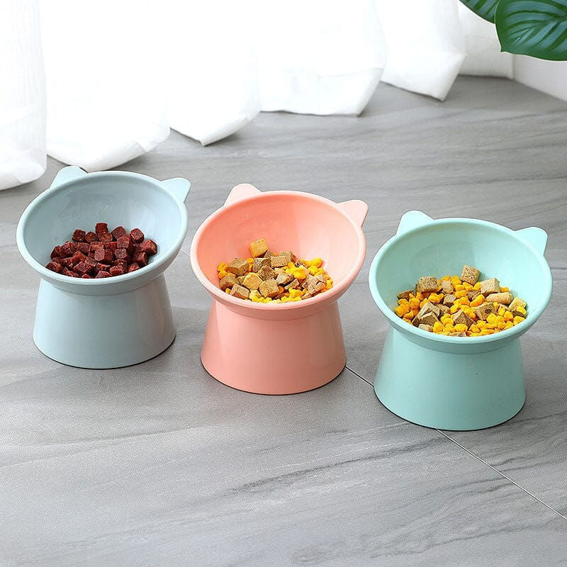 Aiitle Ergonomic Tilted Cat Bowl Buy 1 Get 1 Free