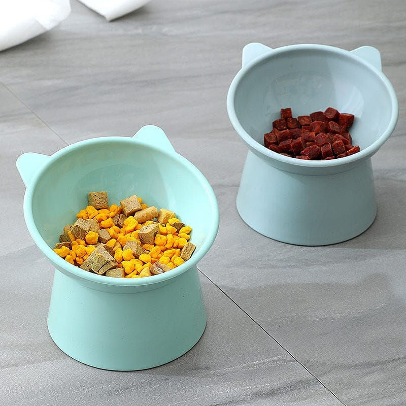 Aiitle Ergonomic Tilted Cat Bowl Buy 1 Get 1 Free