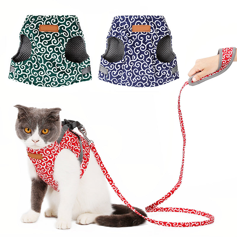 Aiitle Escape-proof Cat Dog Vest Harness