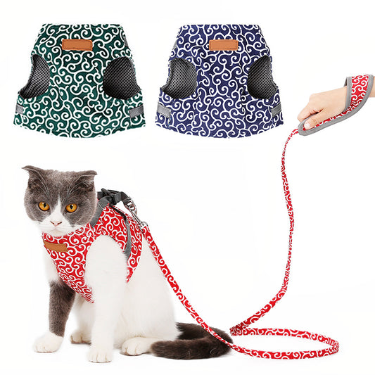 Aiitle Escape-proof Cat Dog Vest Harness