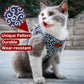 Aiitle Escape-proof Cat Dog Vest Harness