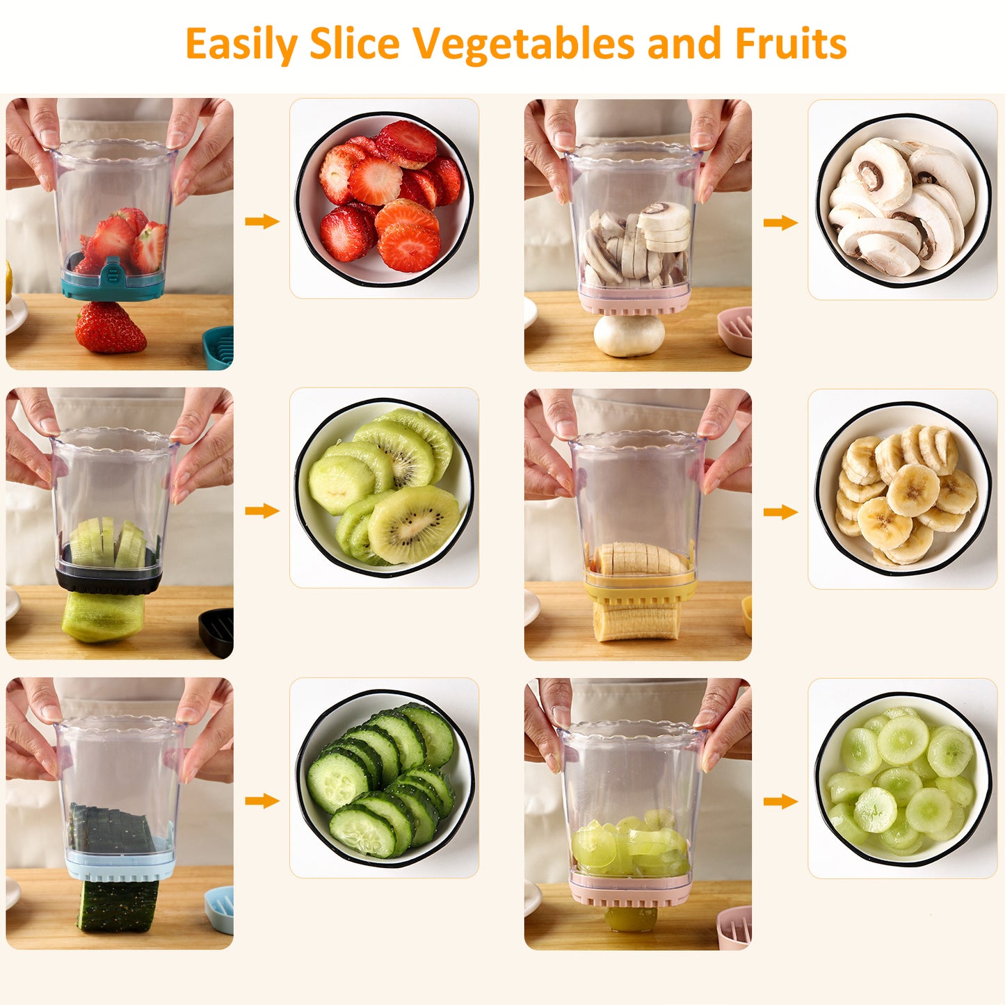 Aiitle Fast Vegetable and Fruits Cutter