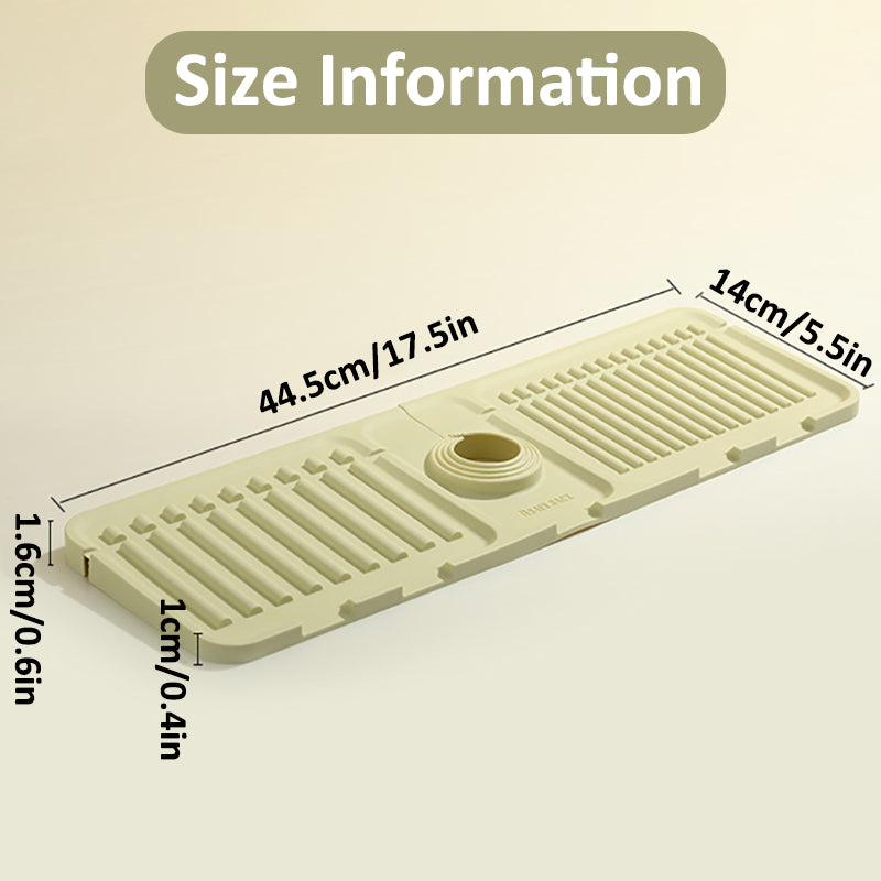 Aiitle Faucet Guard & Draining Mat