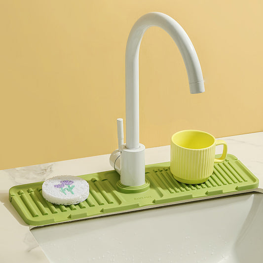 Aiitle Faucet Guard & Draining Mat