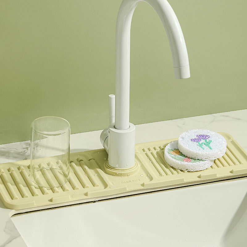 Aiitle Faucet Guard & Draining Mat