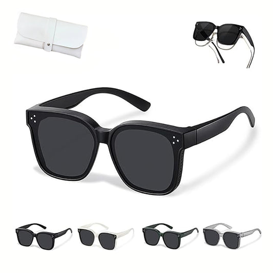 Aiitle Fit Over Sunglasses Glasses UV Protection