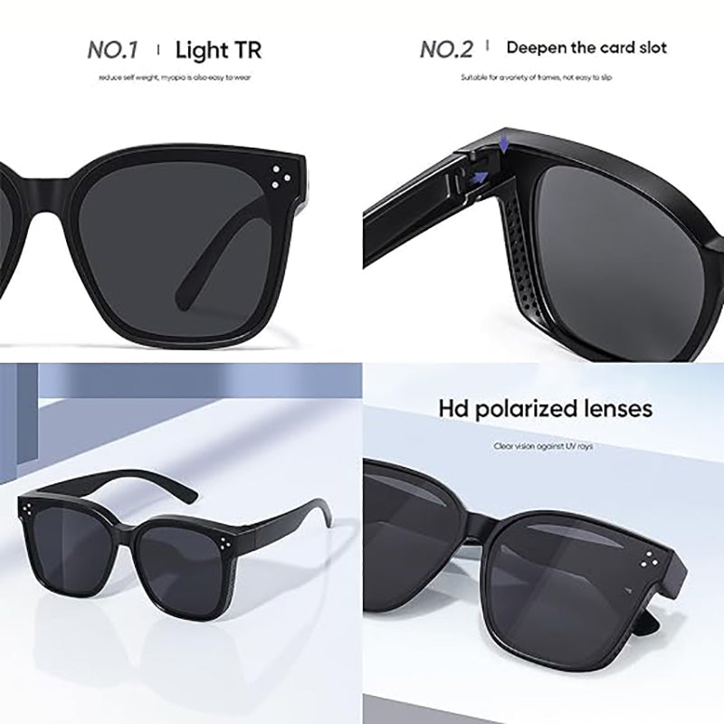 Aiitle Fit Over Sunglasses Glasses UV Protection