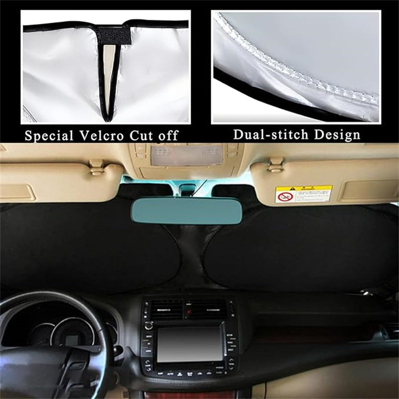 Aiitle Foldable Car Windshield Sun Shade