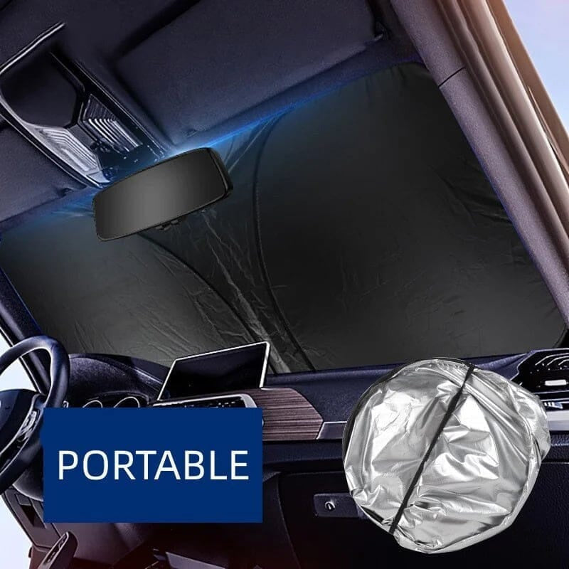 Aiitle Foldable Car Windshield Sun Shade