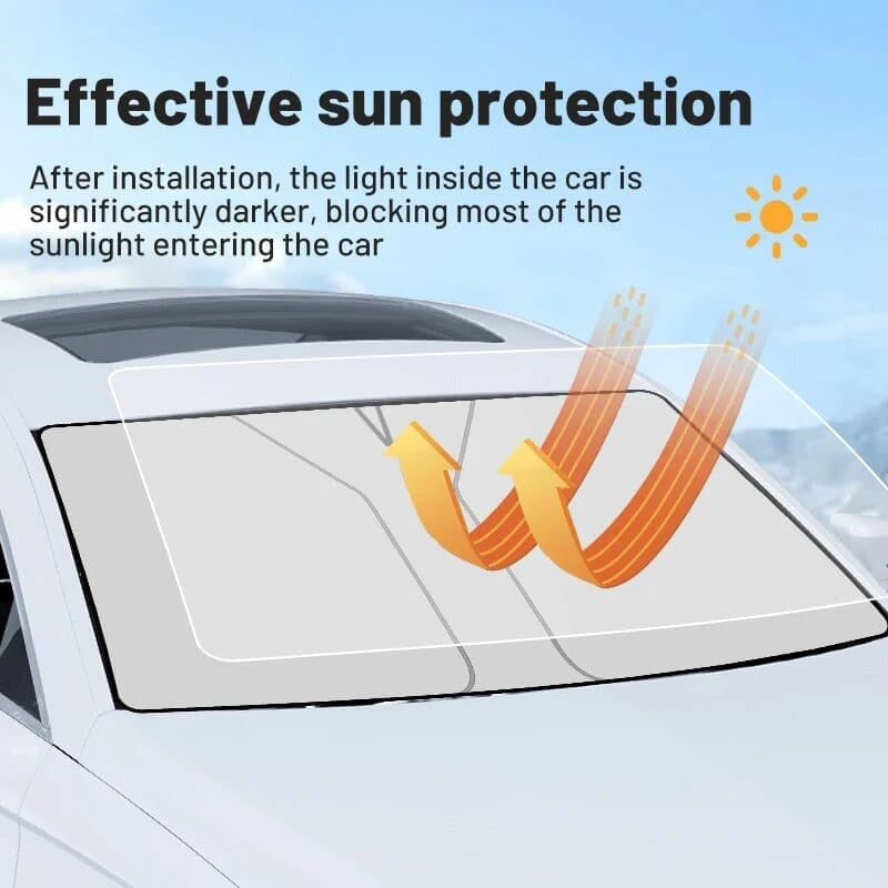 Aiitle Foldable Car Windshield Sun Shade