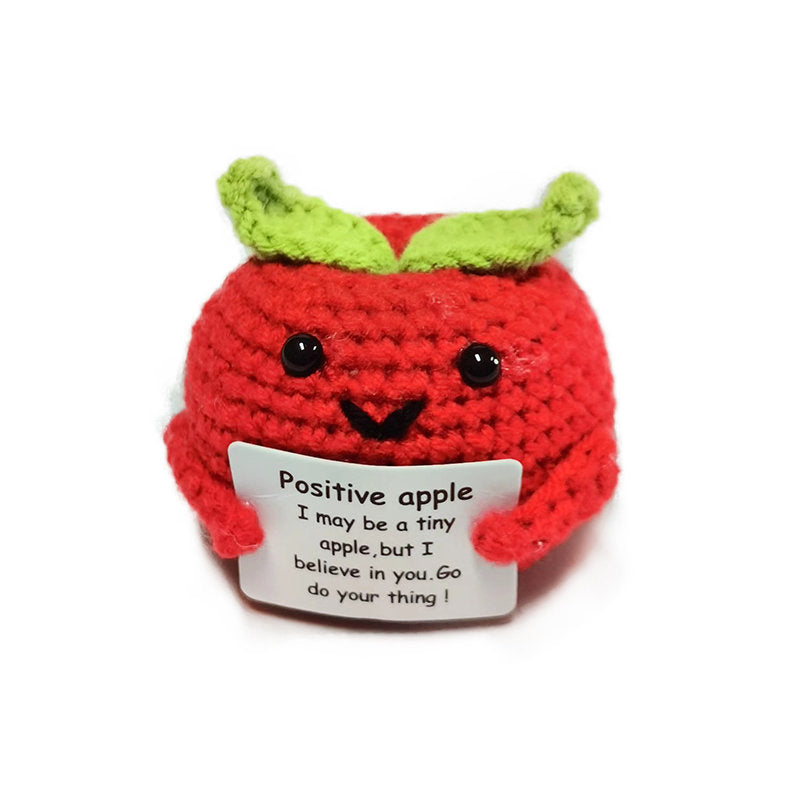 Aiitle Funny Gift Mini Knitted Positive Potato