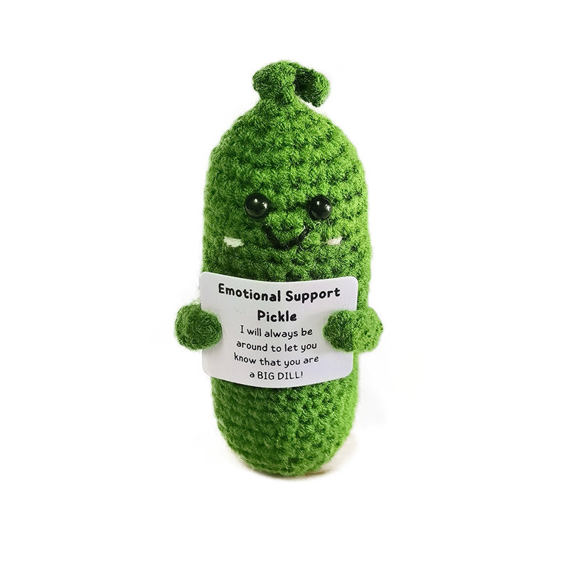 Aiitle Funny Gift Mini Knitted Positive Potato