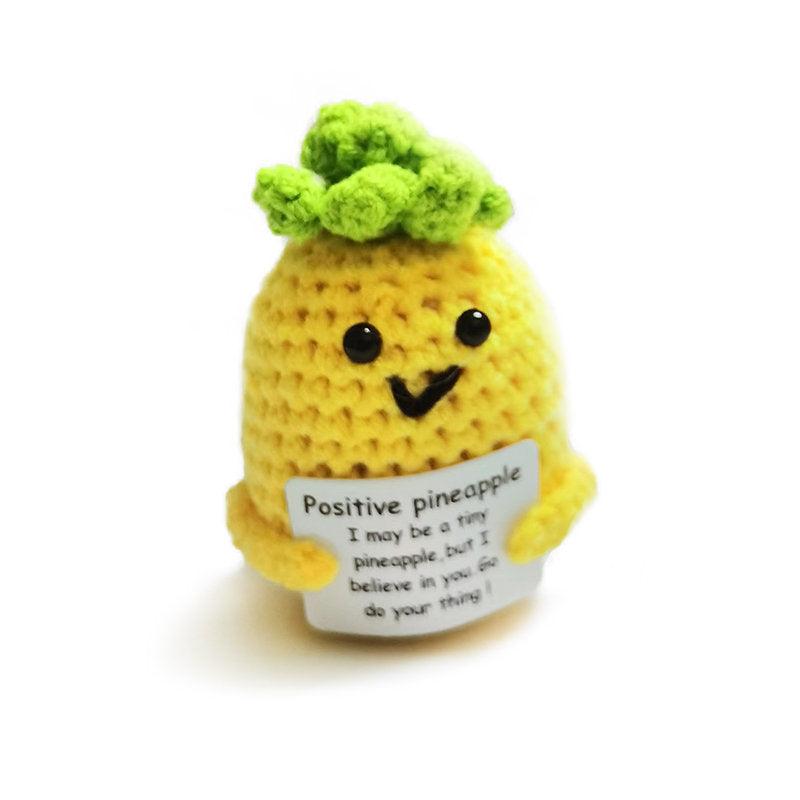 Aiitle Funny Gift Mini Knitted Positive Potato