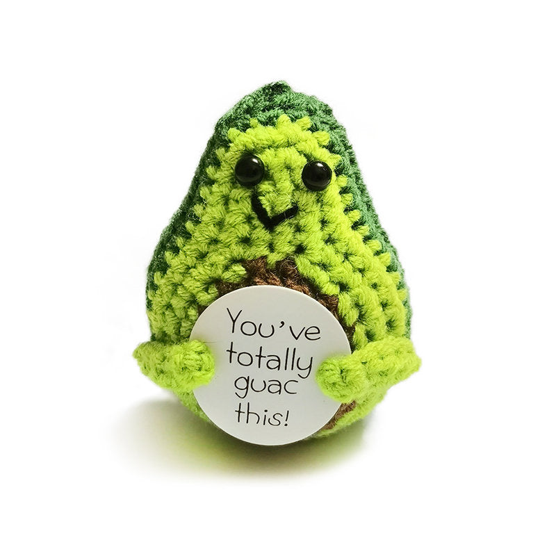 Aiitle Funny Gift Mini Knitted Positive Potato