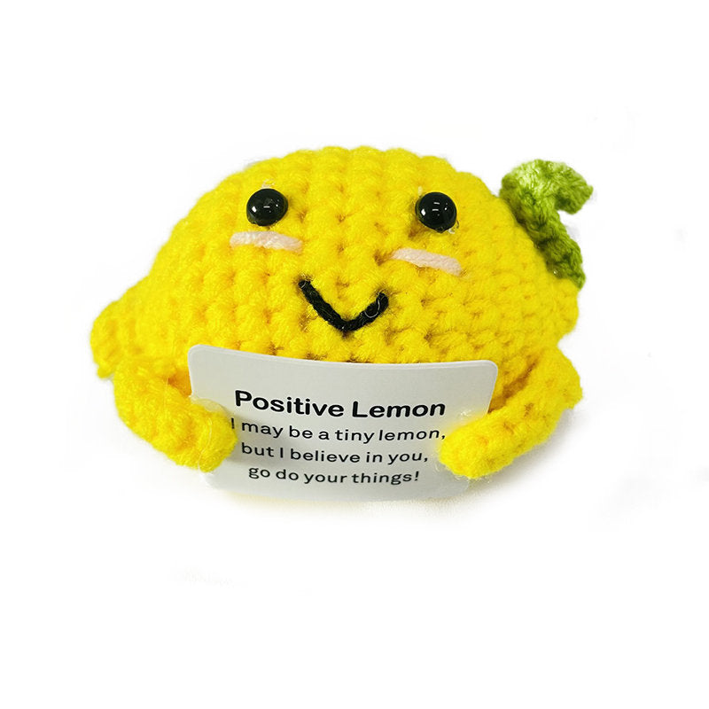 Aiitle Funny Gift Mini Knitted Positive Potato