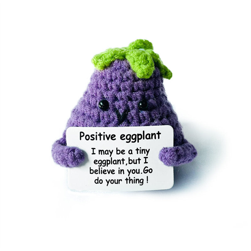 Aiitle Funny Gift Mini Knitted Positive Potato