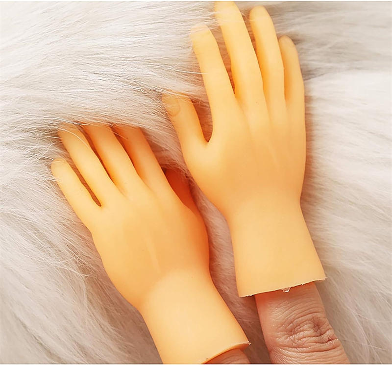 Aiitle Funny Mini Hand Cat Massage Toy