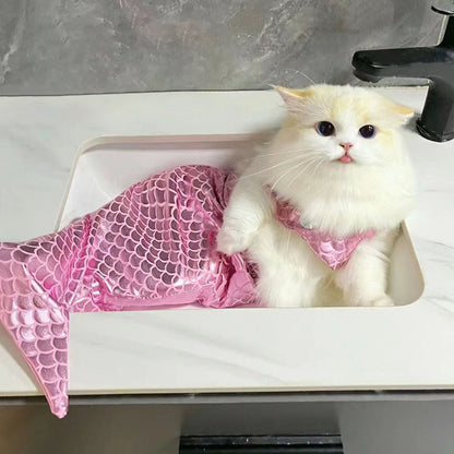 Aiitle Funny Pet Mermaid Costume