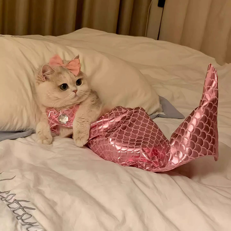 Aiitle Funny Pet Mermaid Costume