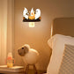 Aiitle Ghost Campfire Flickering Night Light