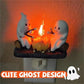 Aiitle Ghost Campfire Flickering Night Light