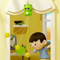 Aiitle Hanging Table Tennis Trainer Portable Set