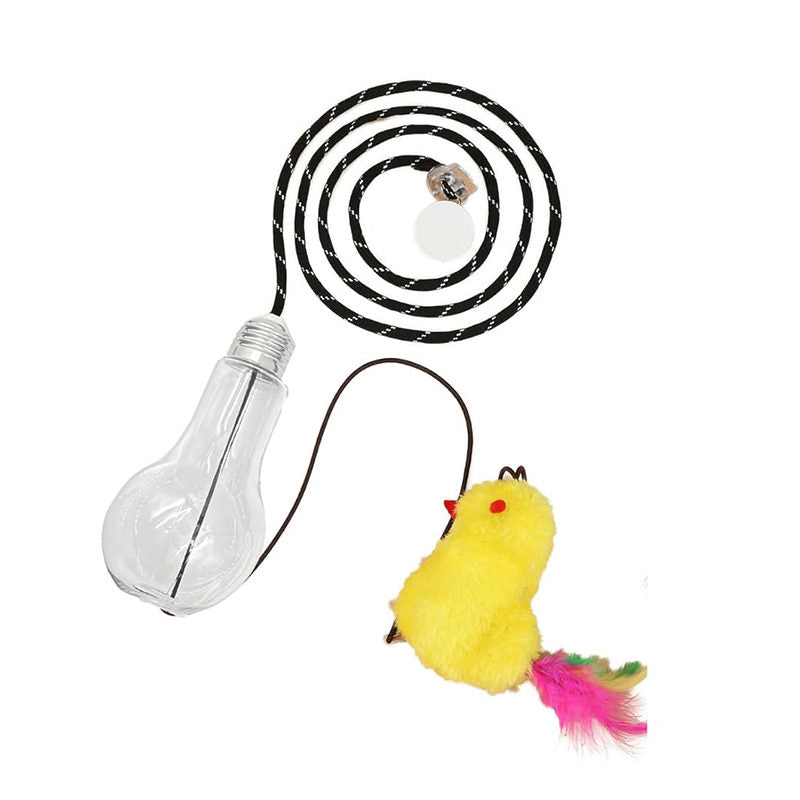 Aiitle Interactive Cat Toy Hanging Treat Dispenser