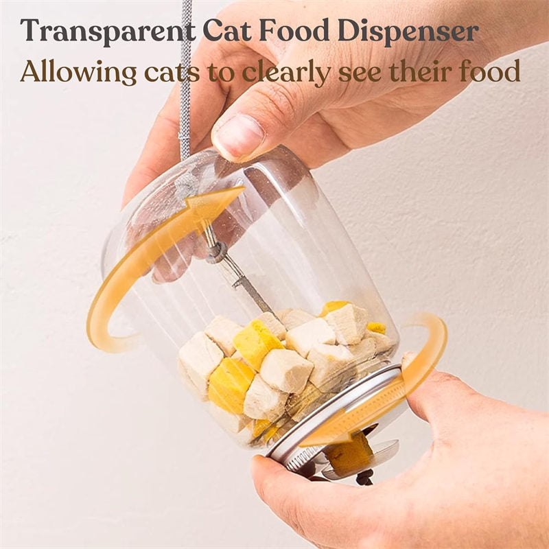 Aiitle Interactive Cat Toy Hanging Treat Dispenser