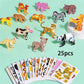 Aiitle Educational 3D Cartoon Puzzle