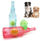 Aiitle Interactive Dog Squeaky Bottle Toy