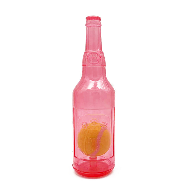 Aiitle Interactive Dog Squeaky Bottle Toy