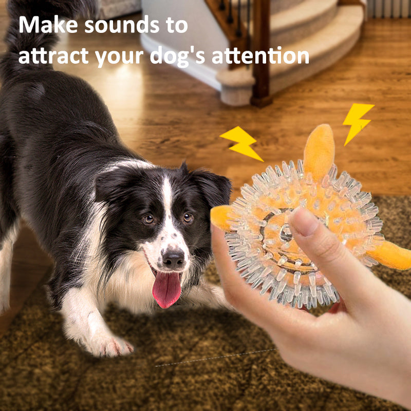 Aiitle Interactive Dog Squeaky Toy