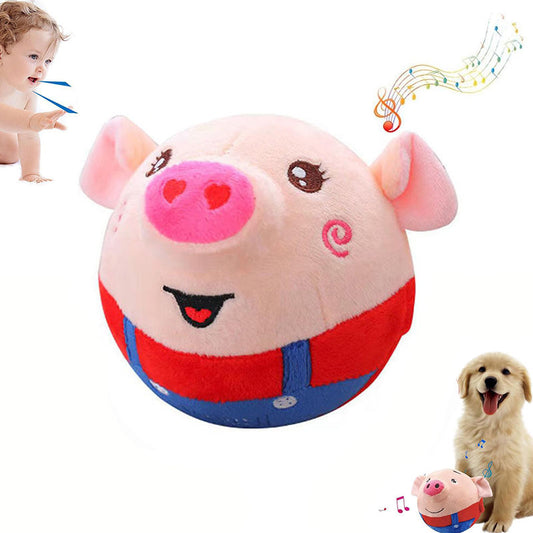 Aiitle Interactive Plush Jumping Talk Pet Toys