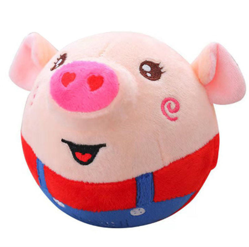 Aiitle Interactive Plush Jumping Talk Pet Toys