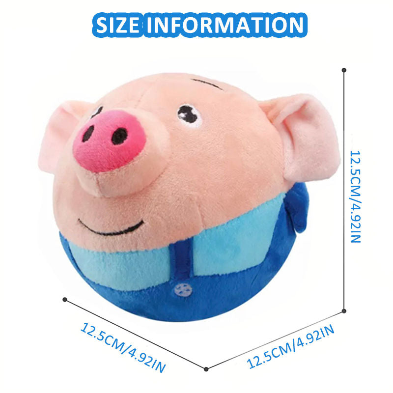 Aiitle Interactive Plush Jumping Talk Pet Toys