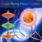Aiitle LED Light Luminous Fidget Spinner Magnetic Gyro Toy