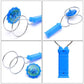 Aiitle LED Light Luminous Fidget Spinner Magnetic Gyro Toy