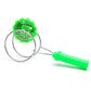 Aiitle LED Light Luminous Fidget Spinner Magnetic Gyro Toy