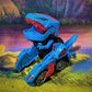 Aiitle Led Dinosaur Transformation Car Toy