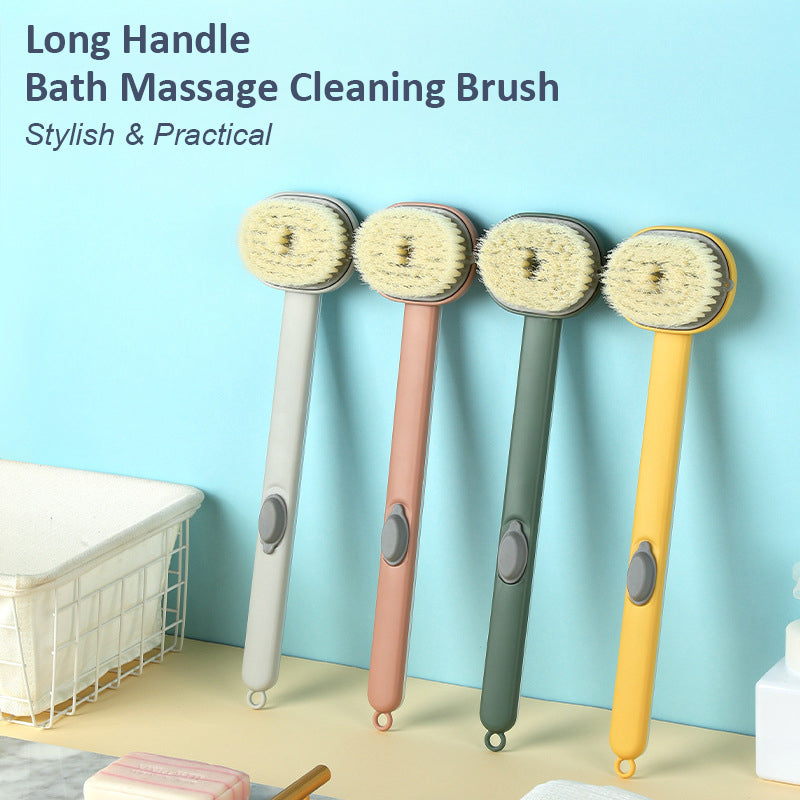 Aiitle Long Handle Bath Massage Cleaning Brush